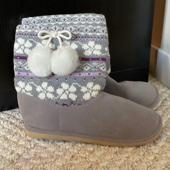 ❄️ GYMBOREE fashion boots size 4Y - Picture 1 of 4